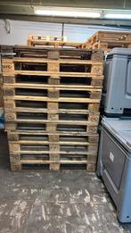 Europalleten (50 stuks/ €5 per pallet), Doe-het-zelf en Bouw, Ophalen, Zo goed als nieuw, Pallet