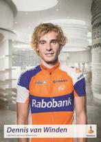 DENNIS VAN WINDEN  ,  Wielrenner, Verzamelen, Postkaarten | Themakaarten, Verzenden, Ongelopen, Sport en Spel
