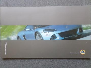 Lotus Europa S Brochure beschikbaar voor biedingen