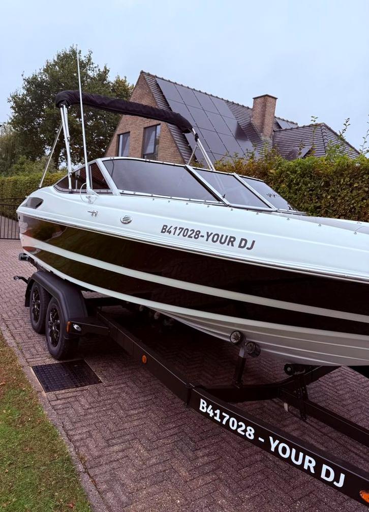 Mariah 192 LTD Sabah Bowrider, Watersport en Boten, Speedboten, Zo goed als nieuw, 3 tot 6 meter, Benzine, 200 pk of meer, Polyester