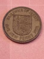 JERSEY 1 New Penny 1971, Enlèvement ou Envoi, Monnaie en vrac, Autres pays