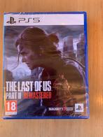 PS5 The last of us Part 2 Remastered, Games en Spelcomputers, Ophalen, Nieuw