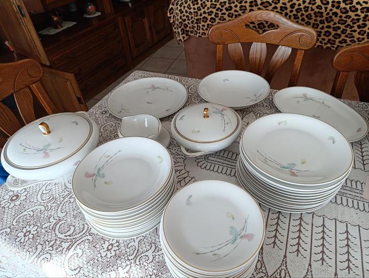 Service complet, Antiek en Kunst, Antiek | Servies compleet, Ophalen