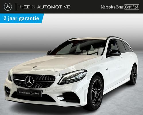 Mercedes-Benz C-Klasse 300 e Break AMG Line | Dodehoekassist, Auto's, Mercedes-Benz, Bedrijf, Te koop, C-Klasse, Achteruitrijcamera