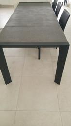 Uitschuifbare tafel XOOON, Comme neuf, Métal, Rectangulaire, 50 à 100 cm