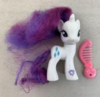 My Little Pony Rarity Friendship is Magic G4 MLP Hasbro 2010, Utilisé, Enlèvement ou Envoi