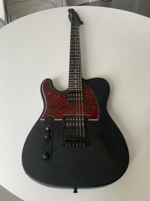 Stoere gitaar telecastermodel, Muziek en Instrumenten, Snaarinstrumenten | Gitaren | Elektrisch, Zo goed als nieuw, Solid body