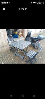 Tafel en stoelen, Caravans en Kamperen, Kampeermeubelen, Ophalen