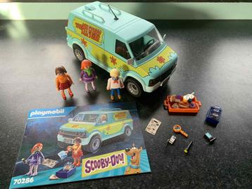 Lot Playmobil Scooby Doo beschikbaar voor biedingen