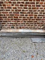 Getrommelde blauwe steen + blauwe boordsteen, Ophalen, Gebruikt, Gecoat, Terrastegels