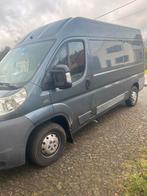 Mooie fiat ducato 2.3liter, Auto's, Fiat, Te koop, Diesel, Euro 4, Blauw