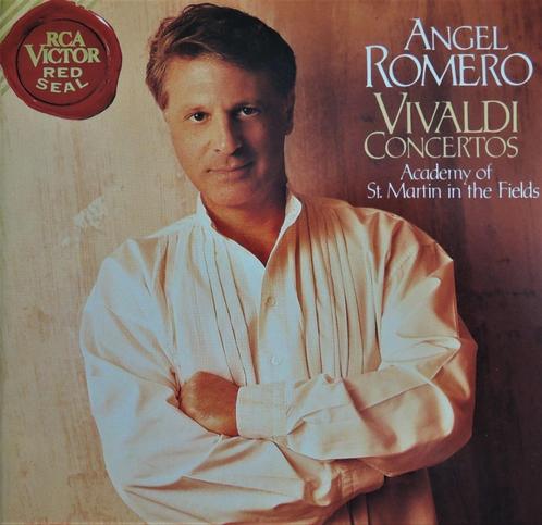 Vivaldi/Concertos - Angel Romero/ASMF - RCA Red Seal - DDD, CD & DVD, CD | Classique, Comme neuf, Orchestre ou Ballet, Enlèvement ou Envoi
