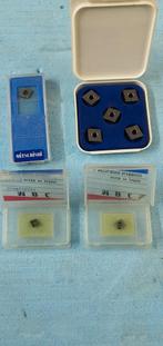 Plaketten widia carbide 8 stuks, Ophalen of Verzenden, Nieuw