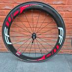FFwd wielen 25mm. 11 speed. Gelijmde Tubes banden. Topwielen, Fietsen en Brommers, Fietsonderdelen, Ophalen, Gebruikt