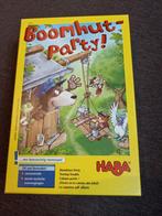 Boomhut-party! (HABA gezelschapsspel), Hobby en Vrije tijd, Een of twee spelers, Ophalen of Verzenden, Zo goed als nieuw