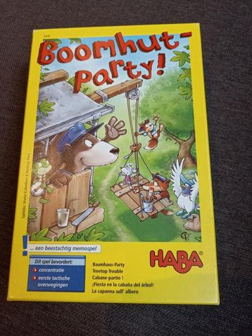 Boomhut-party! (HABA gezelschapsspel) beschikbaar voor biedingen