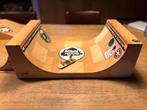 Blackriver fingerboard halfpipe, 80’s tribute brick., Ophalen of Verzenden, Zo goed als nieuw