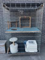Bench voor kleine huisdieren, Dieren en Toebehoren, Ophalen, Gebruikt