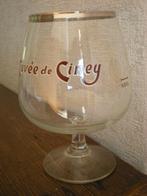 CINEY ancien  (texte brun), Enlèvement ou Envoi, Comme neuf, Verre ou Verres