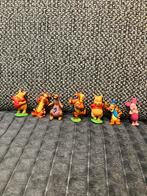 Disney set 7 figuurtjes winnie the pooh 4,5 cm hoog, Ophalen of Verzenden