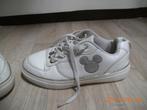 Chaussure Mickey a vendre, Ophalen, Wit, Sneakers, Gedragen