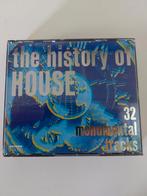 THE HISTORY OF HOUSE, Cd's en Dvd's, Cd's | Dance en House, Zo goed als nieuw, Verzenden