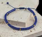 Verstelbare armband van lapis lazuli, Verzenden, Nieuw, Overige materialen, Met edelsteen