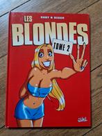 Bd les blondes 2 avec dédicace, Livres, Utilisé, Enlèvement ou Envoi