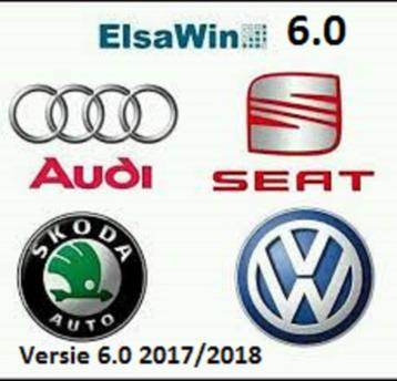 ELSAWIN 6.0 2018 Workshop Service Reparatie handleiding VM w