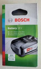 accu Bosch 18 V, Tuin en Terras, Ophalen, Nieuw, Accu, Bosh