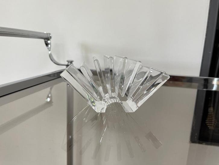 Porte/Range courrier Guzzini Eventail Vintage année 1970, Antiquités & Art, Art | Objets design, Enlèvement ou Envoi