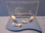 Swarovski Arribas Dolfijnen set kompleet, Verzamelen, Ophalen of Verzenden, Nieuw, Figuurtje