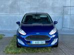 Ford fiesta 1.0i 2016/55Dkm/5 deurs/Led, Auto's, Voorwielaandrijving, Stof, Blauw, Bedrijf