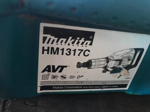 Makita, Doe-het-zelf en Bouw, Gereedschap | Boormachines, Zo goed als nieuw, Variabele snelheid, Ophalen