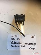 Mercedes w126 560 sec 1986 Achterruitverwarmingschakelaar, Auto-onderdelen, Ophalen of Verzenden, Gebruikt
