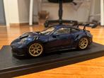 Porsche Gt3rs Norev, Hobby en Vrije tijd, Modelauto's | 1:18, Ophalen of Verzenden, Zo goed als nieuw, Norev