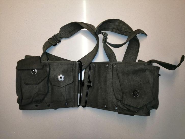 BELGIQUE - ABL - CEINTURON POUR FUSIL MITRAILLEUR 11, Collections, Objets militaires | Général, Armée de terre, Enlèvement ou Envoi