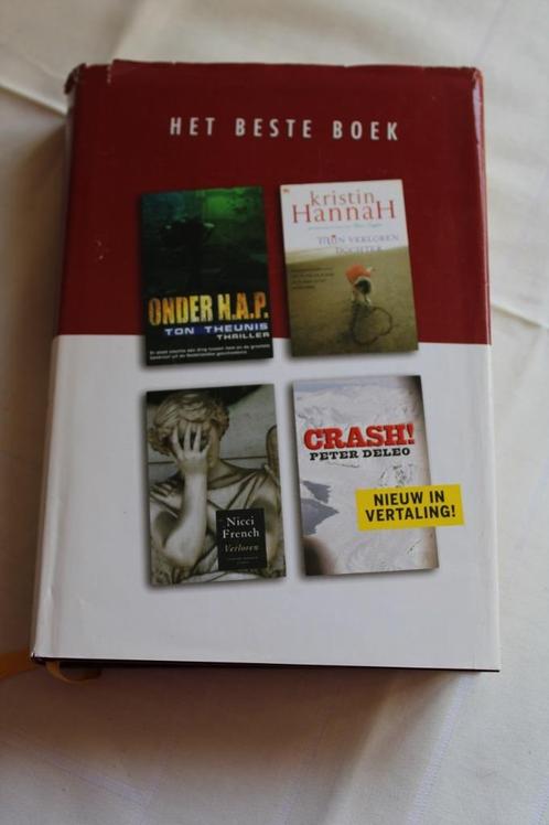 Het beste boek Onder N.A.P .....Crash!, Boeken, Thrillers, Gelezen, Nederland, Ophalen of Verzenden