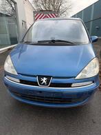 Peugeot 807 2.0HDI 15/11/2007  7 personen Euro 4, Auto's, Peugeot, 1998 cc, Blauw, 7 zetels, Bedrijf