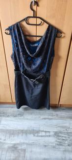 Zwarte jurk met riem maat S, Ophalen