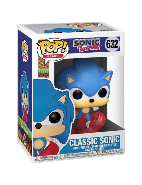 Funko POP Sonic The Hedgehog Classic Sonic (632), Verzamelen, Poppetjes en Figuurtjes, Nieuw, Verzenden