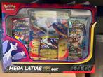 Pokémon Mega Latias Ex box, Hobby en Vrije tijd, Verzamelkaartspellen | Pokémon, Ophalen, Zo goed als nieuw