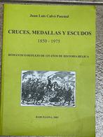 Boek; Spaanse Onderscheidingen, Orden en medailles, Ophalen of Verzenden