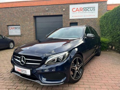 Mercedes C180 2016 AMG Pack Automaat + 12M Garantie, Auto's, Mercedes-Benz, Bedrijf, Te koop, Achteruitrijcamera, Bluetooth, Cruise Control