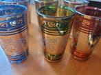 lot marokkaanse thee glaasjes, Ophalen of Verzenden, Zo goed als nieuw, Borrel- of Shotglas