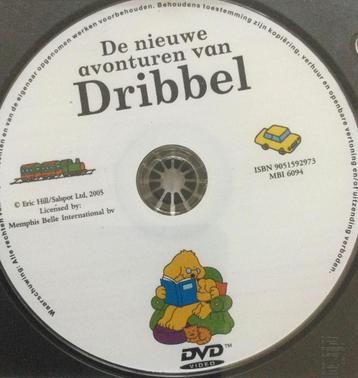 Dribbel DVD "De nieuwe avonturen van Dribbel" beschikbaar voor biedingen