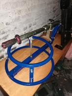 Banden montage en balanceertoestel, Motoren, Ophalen
