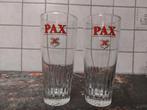 Verres à bière blonde Pax, Comme neuf, Enlèvement ou Envoi, Verre à bière