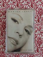 Cassette Mariah Caray Music Box, CD & DVD, Comme neuf, 1 cassette audio, Enlèvement ou Envoi, Avec boîte de rangement, étagère ou coffret
