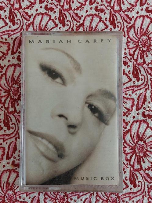 Cassette Mariah Caray Music Box, CD & DVD, Cassettes audio, Comme neuf, Pré-enregistrées, 1 cassette audio, Avec boîte de rangement, étagère ou coffret